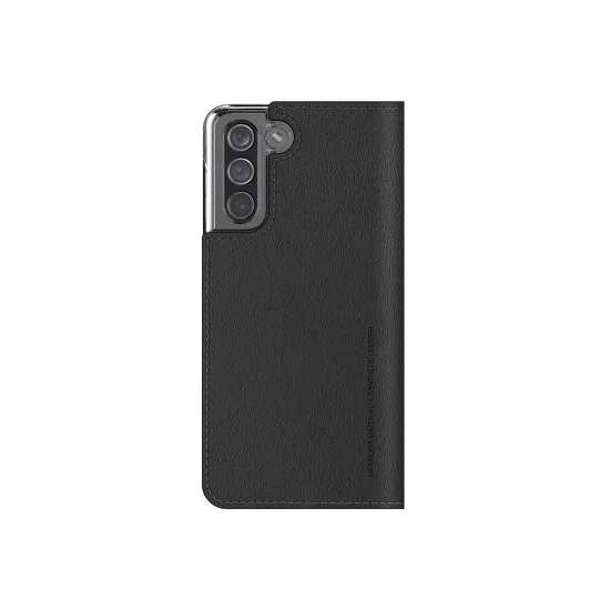 Cover Samsung S21 Plus Mustang Diary Flip Case Araree - Black